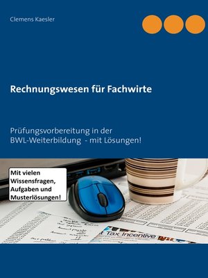 cover image of Rechnungswesen für Fachwirte